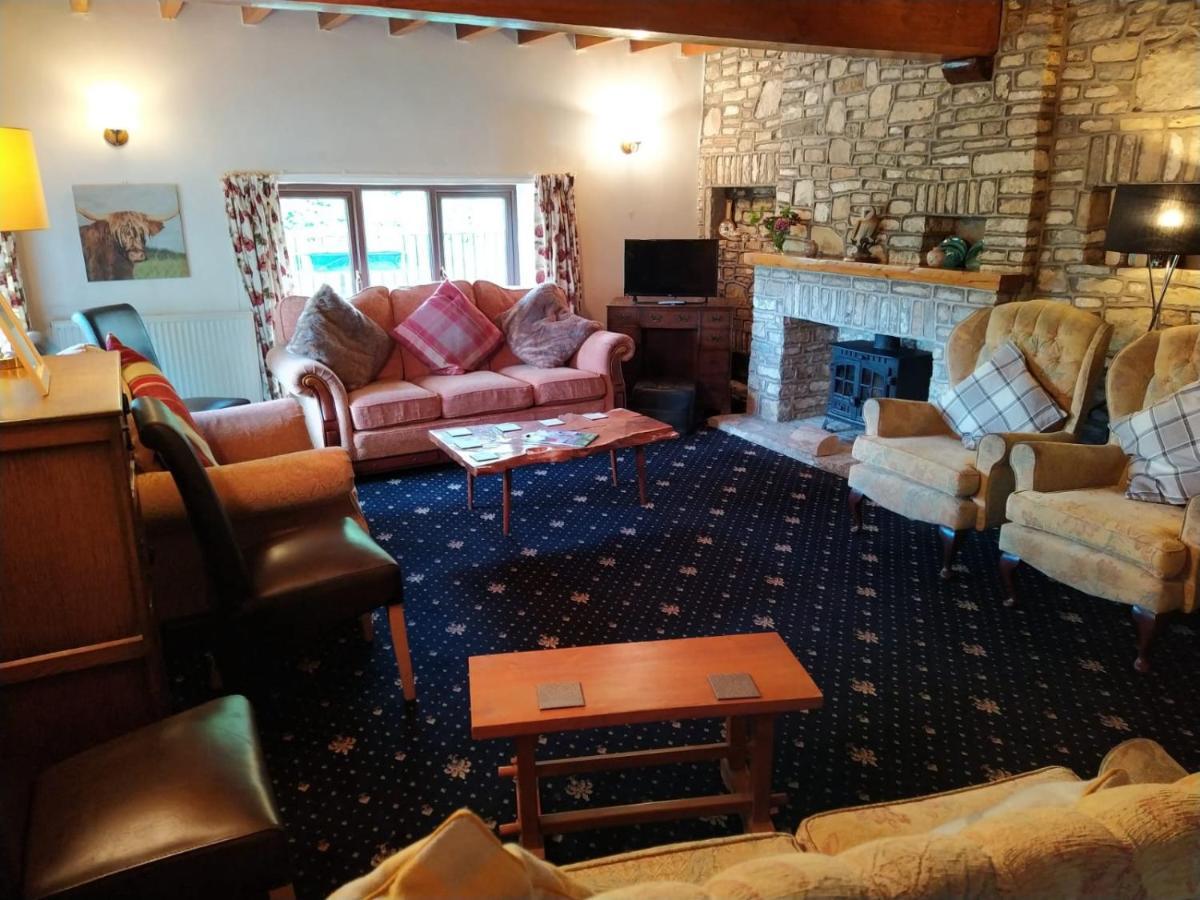 Cameley Lodge - Self Catering Temple Cloud Bagian luar foto