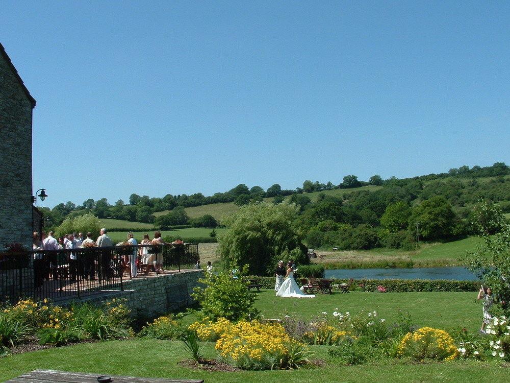 Cameley Lodge - Self Catering Temple Cloud Bagian luar foto