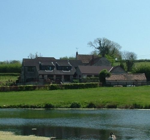 Cameley Lodge - Self Catering Temple Cloud Bagian luar foto