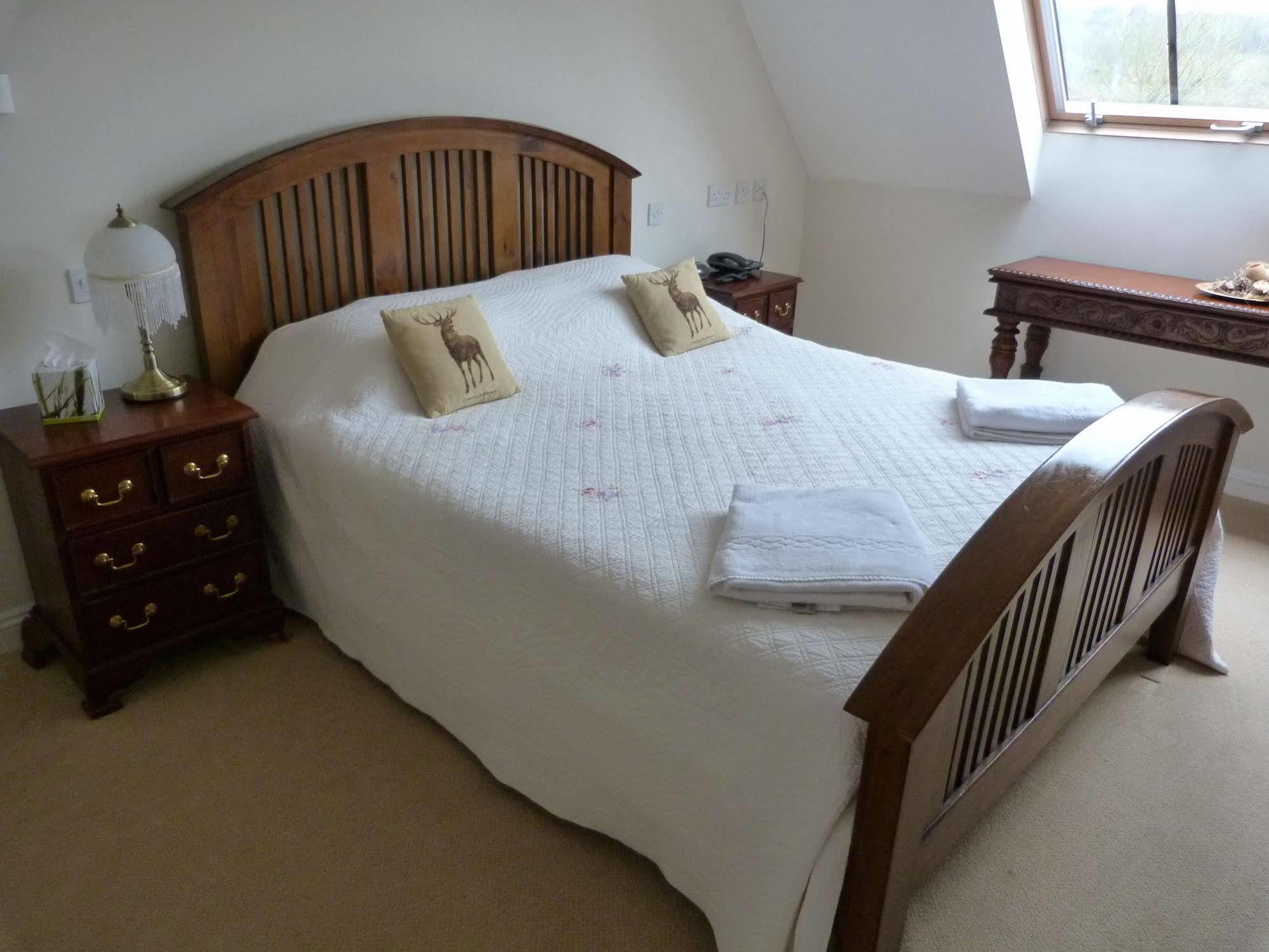 Cameley Lodge - Self Catering Temple Cloud Bagian luar foto